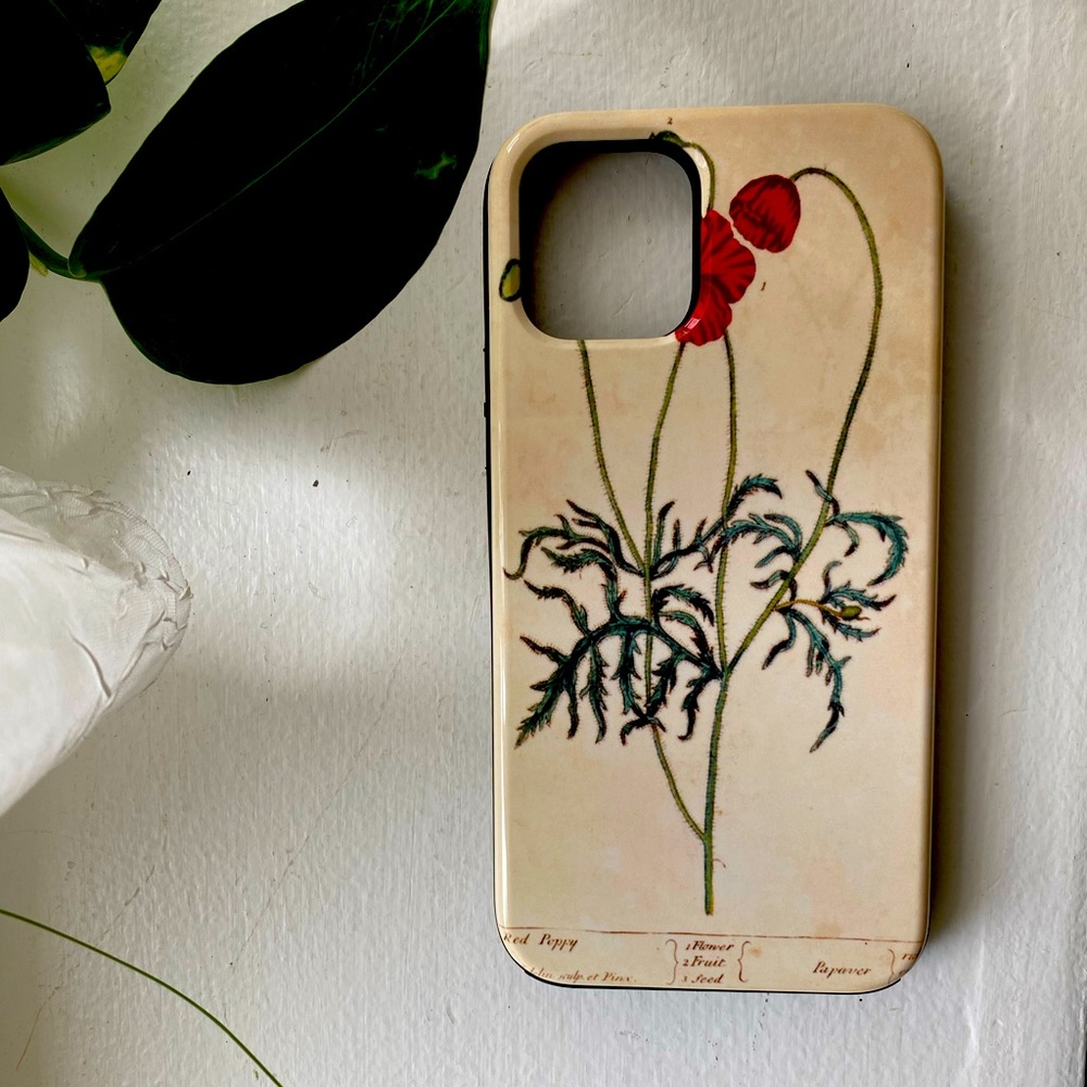 Brand new iPhone 12 case from Society 6 never been used - original packaging.